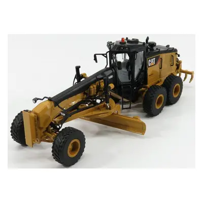 Dm-models Caterpillar Cat14m3 Traktorový grejdr 1:50, žlutá