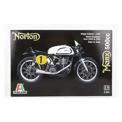 Italeri Norton Manx 500cc 1951 1:9 /