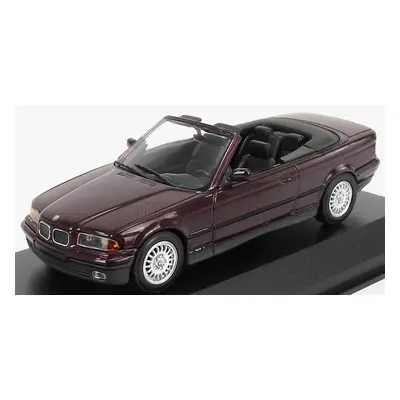 Minichamps BMW 3-series (e36) Cabriolet 1993 1:43 Purple Met