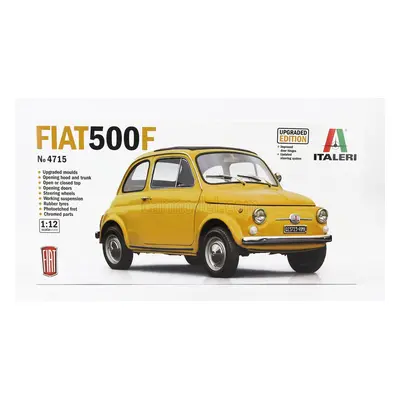 Italeri Fiat 500 F 1965 1:12 /