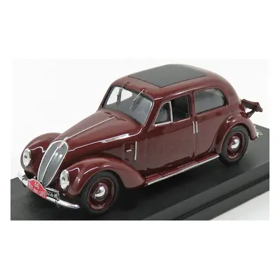 Rio-models Fiat 1500 6c N 36 Rally Montecarlo 1937 Gigi Villoresi 1:43 Tmavě Červená