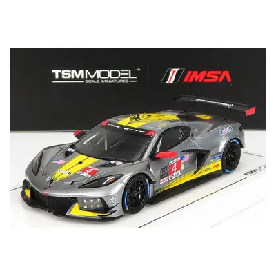 Truescale Chevrolet C8.r 6.2l V8 Team Corvette Racing N 4 2nd Gtlm Class 24h Daytona 2021 T.miln