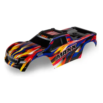 Traxxas karosérie žlutá Maxx (rozvor 352mm)