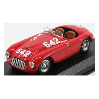 Art-model Ferrari 166mm Barchetta Ch.0010 N 642 Mille Miglia 1949 Taruffi - Nicolini 1:43 Red