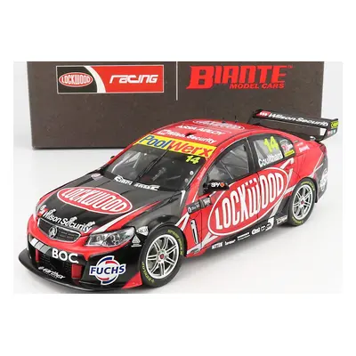 Biante model cars Holden Vf Commodore V8 Team Lockwood Racing N 14 1:18, červená