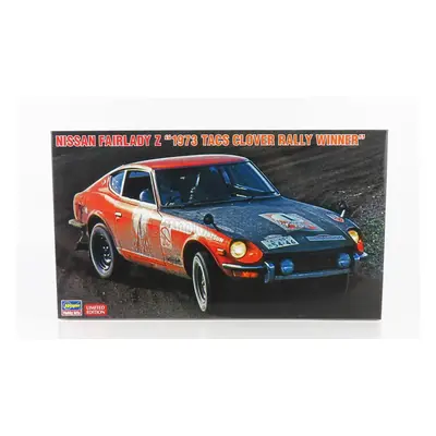 Hasegawa Nissan Fairlady Z N 1 Winner Rally Tacs Clover 1973 S.metha - L.drews 1:24 /