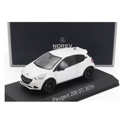 Norev Peugeot 208 Gti 2014 1:43 Pearl White