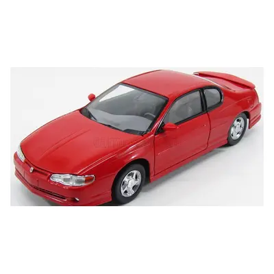 Sun-star Chevrolet Monte Carlo Ss Coupe 2000 1:18 Torch Red