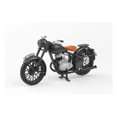 Abrex Jawa 250 Pérák (1942) 1:18 - Šedá Tmavá - Prototyp