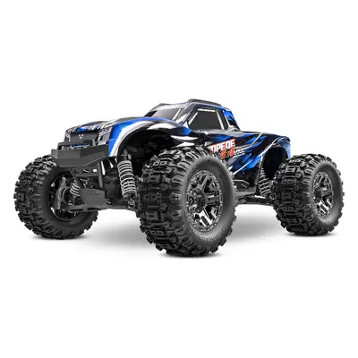 Traxxas Stampede 1:10 4x4 VXL RTR modrý