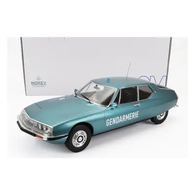 Norev Citroen Sm Maserati Gendarmerie 1973 1:12 Světle Modrá