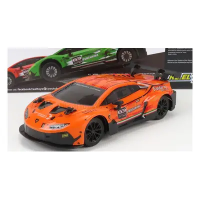 Re-el toys Lamborghini Huracan Gt3 N 63 Racing 2019 1:24 Orange