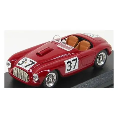 Art-model Ferrari 166mm Spider N 37 2nd Silverstone 1950 D.serafini 1:43 Red