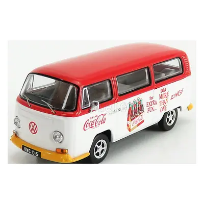 Corgi Volkswagen T1 Camper Van Coca-cola Zing 1961 1:43 Červená Bílá