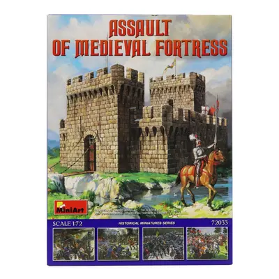 Miniart Accessories Assault Of Medieval Fortress 1:72 /