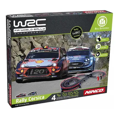 WRC Rally Corsica 1:43