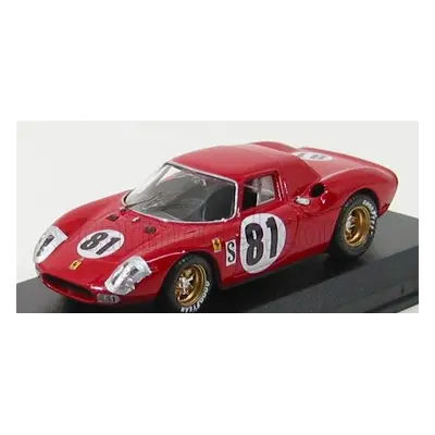 Best-model Ferrari 250lm N 81 Daytona 1968 Piper - Gregory 1:43 Red