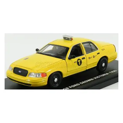 Greenlight Ford usa Crown Victoria Nyc Taxi 2011 - John Wick Ii 1:43 Žlutá