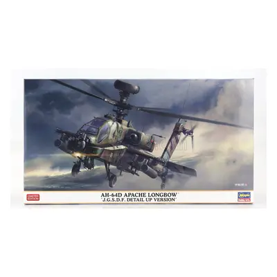 Hasegawa Hughes Ah-64d Apache Longbow Helicopter Military 1975 1:48 /