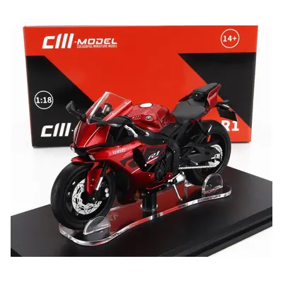 Cm-models Yamaha Yzf-r1 2022 1:18 Červená Černá