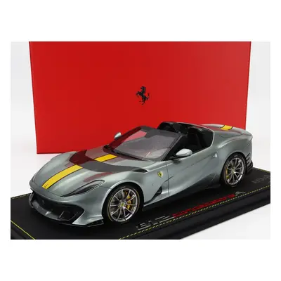 Bbr-models Ferrari 812 Competizione A Spider 2022 1:18, šedá