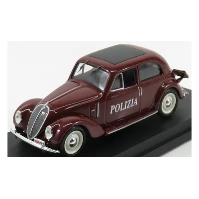 Rio-models Fiat 6c 1500 Polizia 1950 1:43 Bordeaux