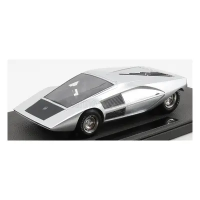 Topmarques Lancia Stratos Zero Concept 1970 1:12 Silver