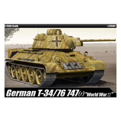 Academy T-34/76 747(r) (1:35)