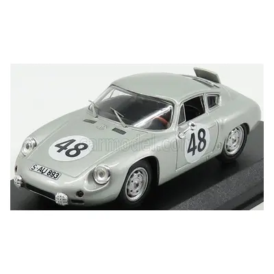 Best-model Porsche 356b Carrera Abarth N 48 7th 12h Sebring 1962 Gurney - Holbert 1:43 Silver