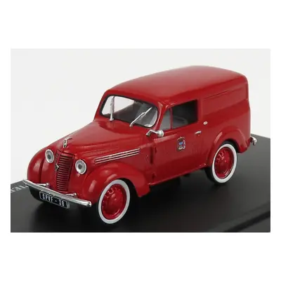 Edicola Renault Javaquatre Van Sapeurs Pompiers 1953 1:43 Red