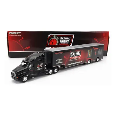 Greenlight Kenworth T2000 Truck Optima Batteries 2012 1:64 Black