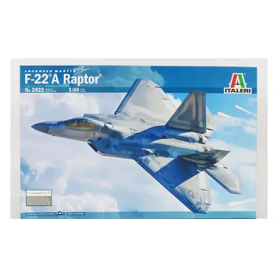 Italeri Lockheed martin F-22a Raptor Airplane Military 1:48