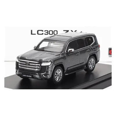 Lcd-model Toyota Land Cruiser Lc300-zx 2022 1:64 Grey