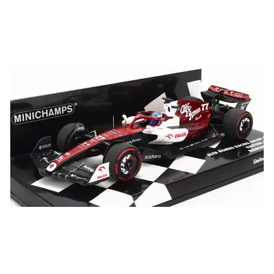 Minichamps Alfa romeo F1 C42 Team Orlen Racing N 77 1:43, bíločervená