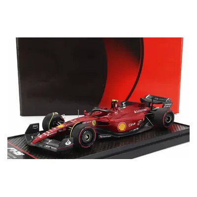 Bbr-models Ferrari F1-75 Team Scuderia Ferrari N 55 2nd Bahrain Gp 2022 Carlos Sainz 1:43 Red