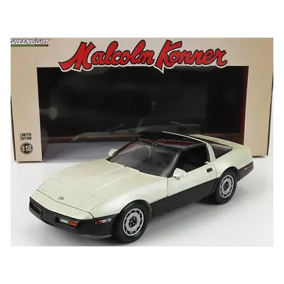 Greenlight Chevrolet Corvette C4 Coupe 1986 - Malcom Konner 1:18, béžová