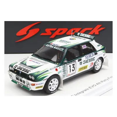 Spark-model Lancia Delta Hf Integrale Evo Giesse N 13 4th Rally 1000 Lakes 1993 T.makinen - S.ha