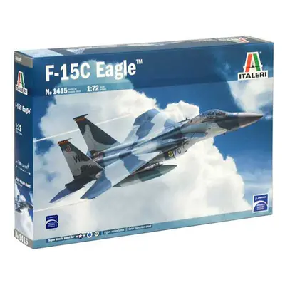 Italeri McDonnell Douglas F-15C Eagle (1:72)