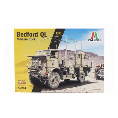 Italeri Bedford Ql Medium Truck Military 1939 1:35 /