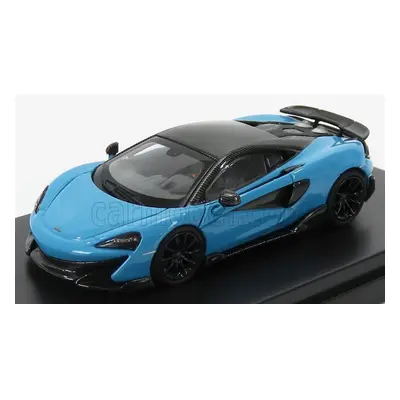 Lcd-model Mclaren 600lt 2018 1:64 Sky Blue Met