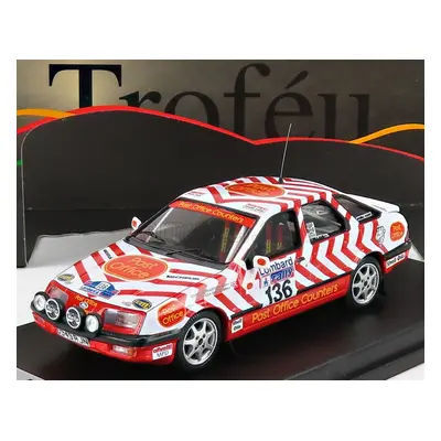 Trofeu Ford england Sierra Xr4x4 (night Version) N 136 Rally Rac Lombard 1987 K.ridley - G.bradf