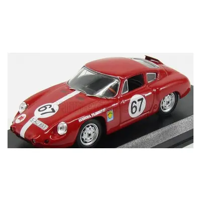 Best-model Porsche 356b Carrera Abarth Gtl N 67 Rossfeld Hill Climb 1963 H.muller 1:43 Red