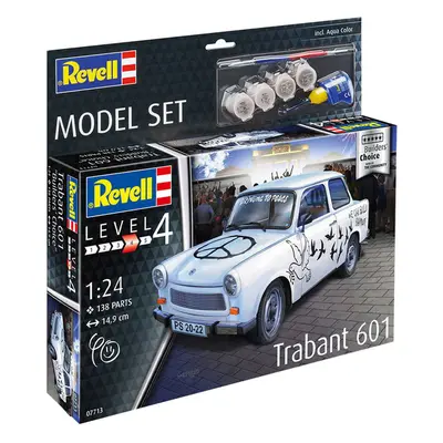 Revell Trabant 601S (1:24) (sada)