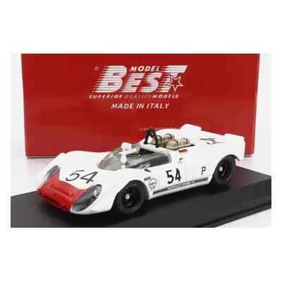 Best-model Porsche 908/02 Spider N 54 6h Brands Hatch 1969 G.mitter - U.schutz 1:43 Bílá Červená