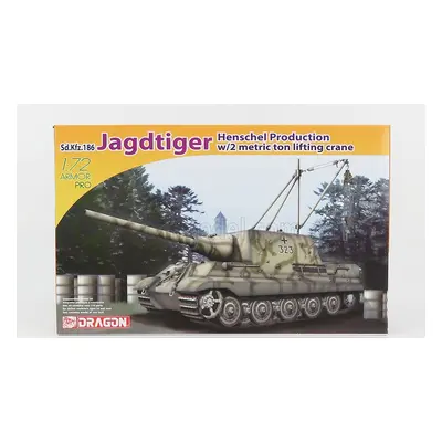 Dragon armor Tank Sd.kfz.186 Jagdtiger Military 1:72 /