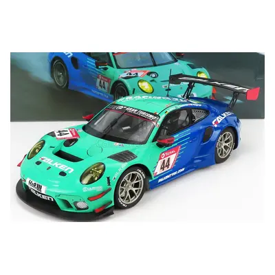 Minichamps Porsche 911 991 Gt3 R Falken Motorsports N 44 1:18, zelenomodrá