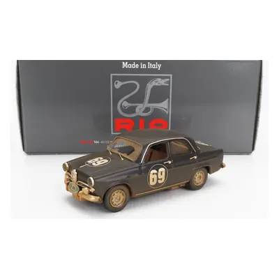 Rio-models Alfa romeo Gulietta T.i. N 69 Rally Acropolis 1959 Apostolidis - Marathakis 1:43 Blac