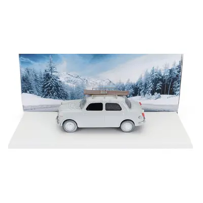 Rio-models Fiat 1100 Vacanze Invernali - Winter Holidays 1957 1:43 Grey