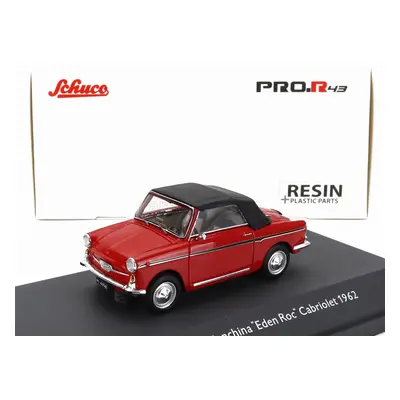 Schuco Autobianchi Bianchina Cabriolet Closed Eden Roc 1964 1:43 Red