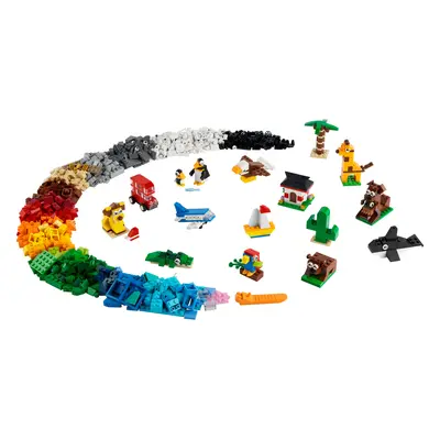 LEGO Classic - Cesta kolem světa